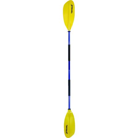 SEASENSE 84 in X-II Kayak Paddle-Yellow Blue 008691